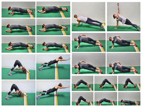 plank workout results|5.